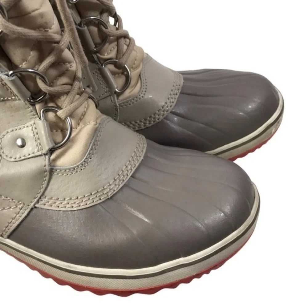 SOREL Tofino II Boots Fawn/Melonade Waterproof 10
